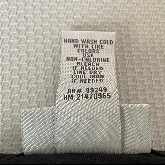 Catherines Black Long Sleeve Tunic Dress with Lace Detail Size 14/16W - Picture 6 of 9